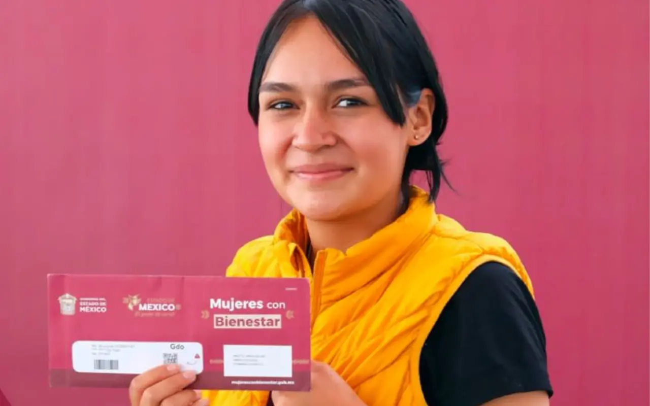 Se busca que el programa Mujeres con Bienestar pueda beneficiar a un mayor número de mujeres. Foto: X/@BienestarEdoMx (Canva)