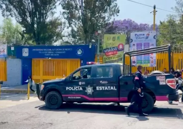 Alumno lesiona con arma blanca a maestro del CCH Naucalpan