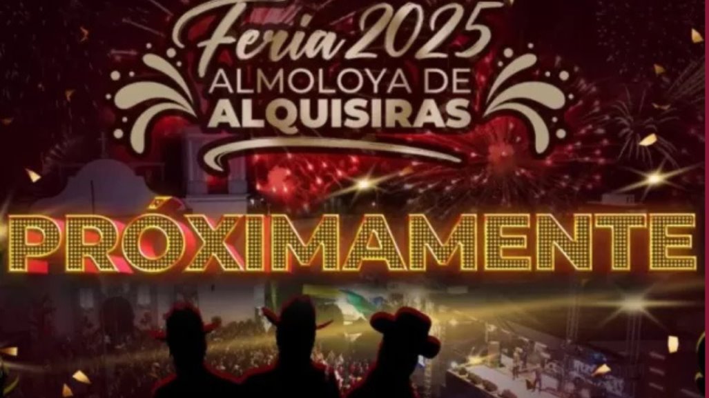 Feria de Almoloya de Alquisiras 2025 en Edomex