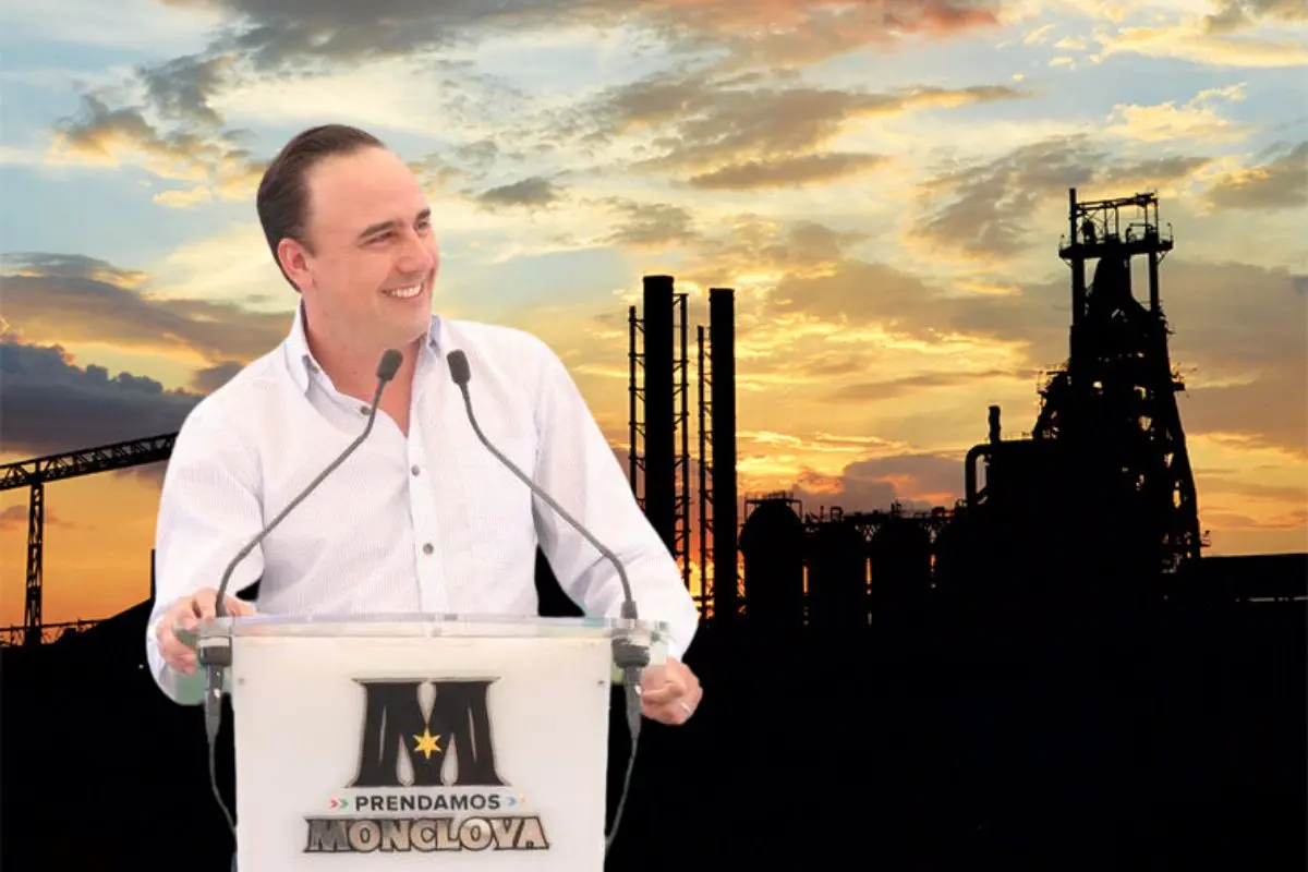 Planean reactivar AHMSA / Foto: AHMSA Monclova | Gobierno de Coahuila | Canva