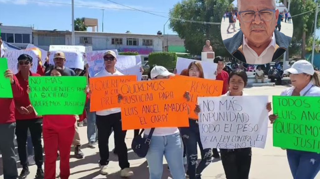 ¡Renuncio!, asegura Alcalde de Comondú, si no se resuelve asesinato de joven en Ciudad Constitución