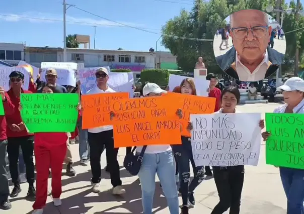 ¡Renuncio!, asegura Alcalde de Comondú, si no se resuelve asesinato de joven en Ciudad Constitución