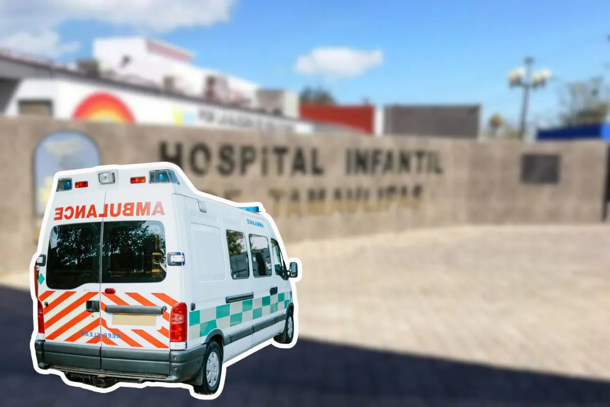 La falta de electricidad en el Hospital Infantil de Ciudad victoria, se suma al grave desabasto de insumos médicos que enfrenta la institución, denunciado por el personal de salud. Foto: CANVA