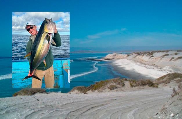 La pesca deportiva es uno de los principales atractivos de estas playas. Fotos: Facebook de Bahía Asunción | Bahía Asunción Com.