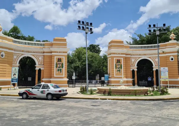 Estas son algunas curiosidades que alberga el Parque Centenario de Mérida