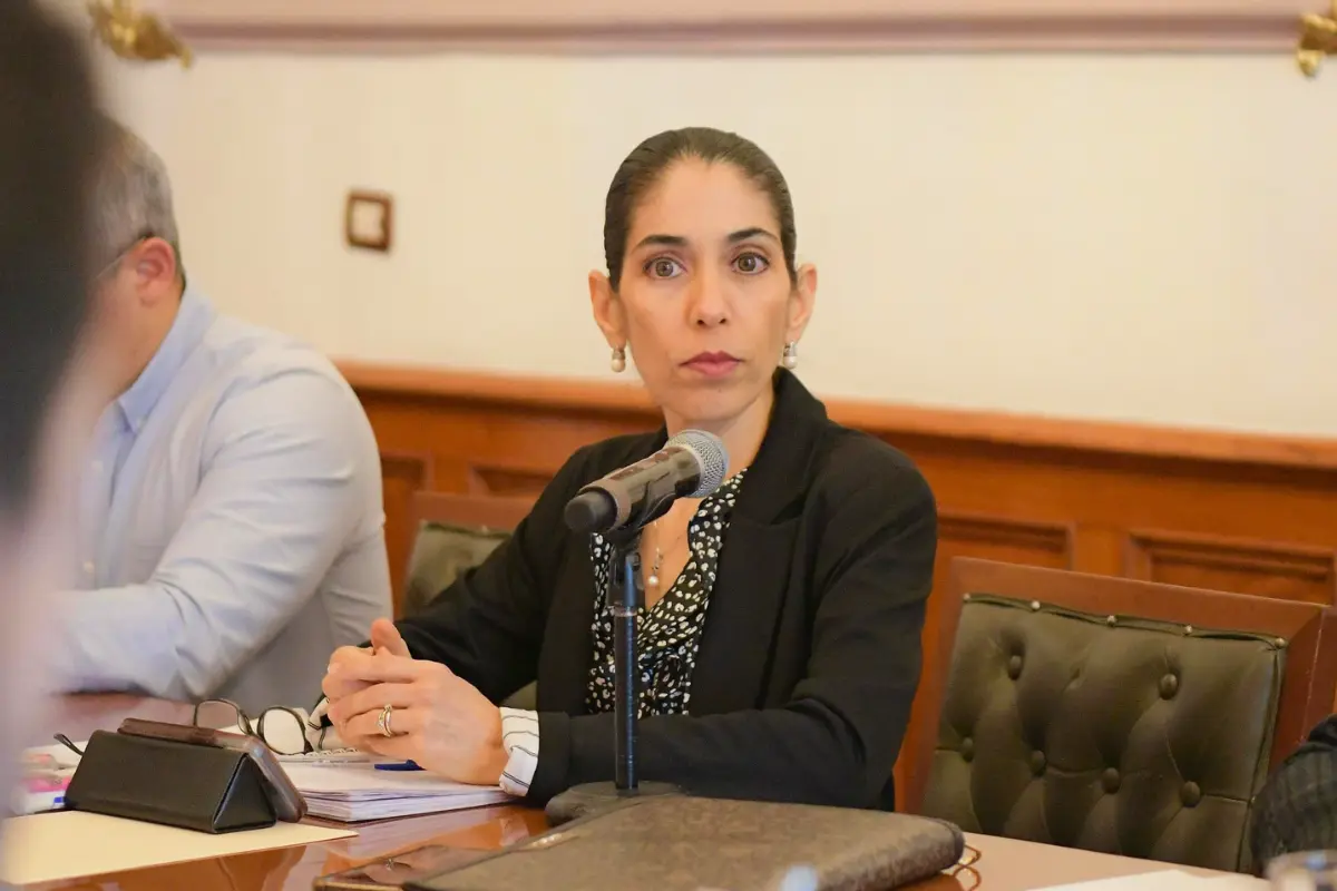 Fiscal General de Veracruz, Verónica Hernández Giadáns. Créditos: FGE Veracruz.