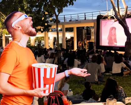 Cine gratis en La Plancha en Mérida, esta es la cartelera para el 22 y 23 de marzo