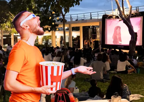 Cine gratis en La Plancha en Mérida, esta es la cartelera para el 22 y 23 de marzo