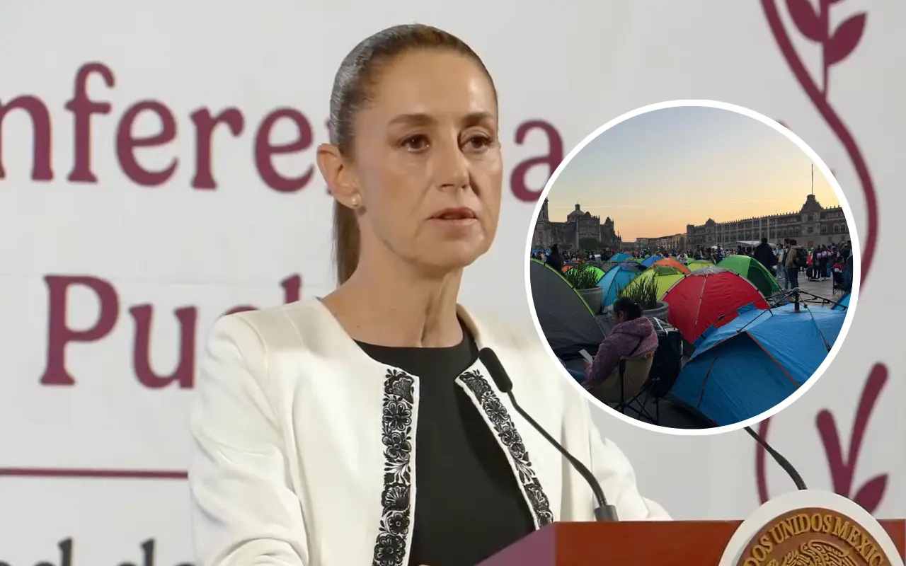 Claudia Sheinbaum. Foto: Ramón Ramírez / Captura de pantalla (YouTube/Gobierno de México)