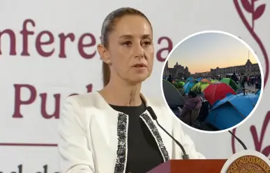 Claudia Sheinbaum sobre paro de maestros: "Vamos a mantener las pláticas con la CNTE