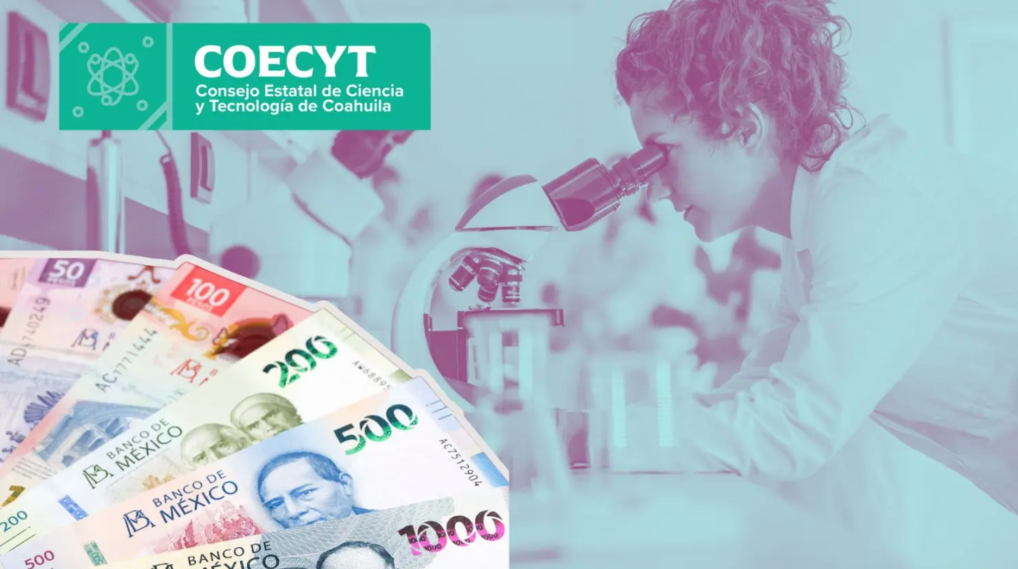 El Coecyt destinará 8 millones de pesos para financiar distintos proyectos. (Fotografía: Canva)