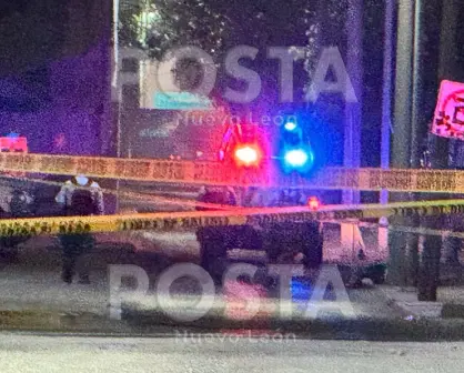 Confirma fiscal de Nuevo León que persona que abatió a policía posiblemente pertenece a crimen organizado