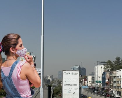 Continúa la Contingencia Ambiental en CDMX, se mantiene Doble Hoy No Circula