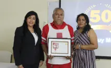 Don Chuy celebra 50 años de servicio activo en Cruz Roja Tampico