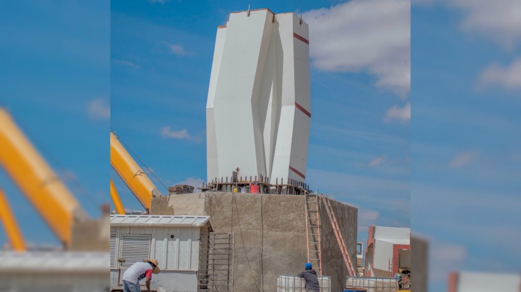 Inicia la instalación de Cruz Monumental en Tula, Pueblo Mágico ¿de qué se trata?