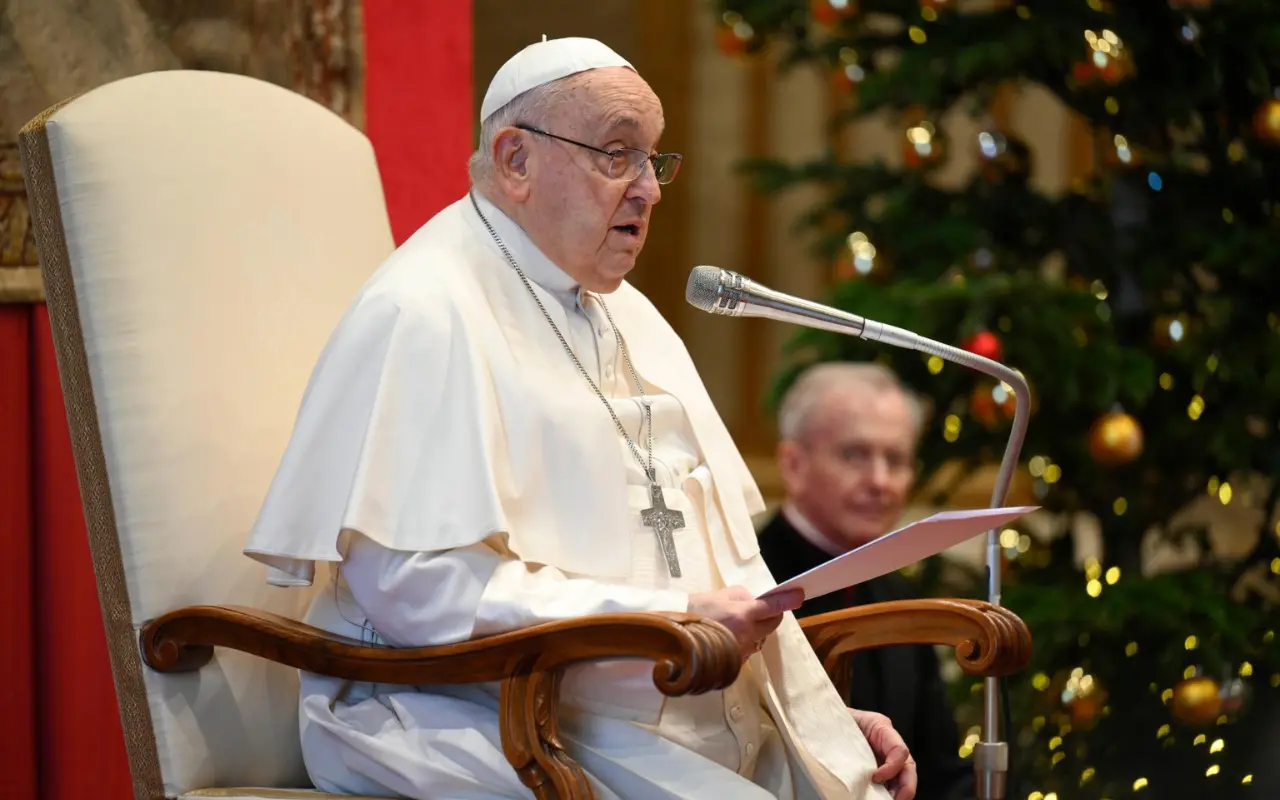 Papa Francisco. Foto: X (@VaticanNews)