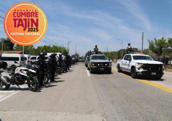 Cumbre Tajín, listo el operativo de seguridad
