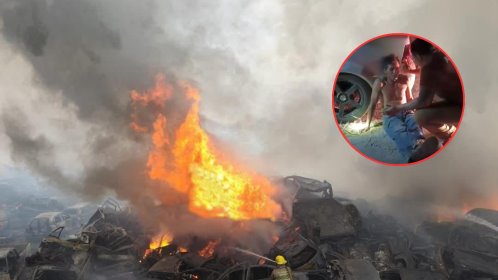 Frustran presunto intento de incendio en Altamira; hay un detenido 