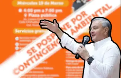 Héctor García suspende brigada ciudadana en Guadalupe debido a contingencia ambiental en Nuevo León