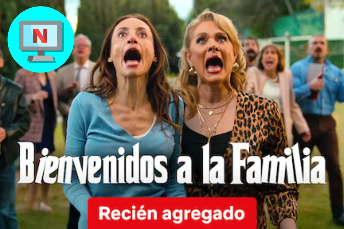Serie Bienvenidos a la familia de Netflix. Foto: Posta Tamaulipas