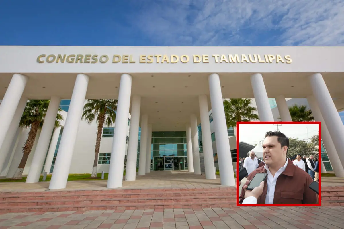 El diputado presidente de la Junta de Gobierno, Humberto Prieto Herrera, explicó que están analizando diferentes escenarios. Foto: Posta Tamaulipas