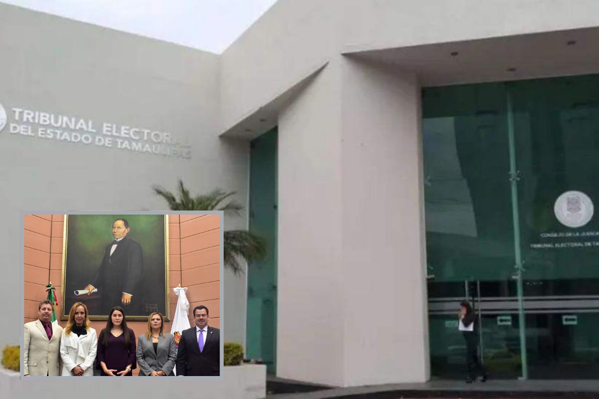 El Pleno del Tribunal Electoral de Tamaulipas (Trieltam) debería estar integrado por cinco magistrados, pero actualmente solo tiene tres. Foto: Posta Tamaulipas