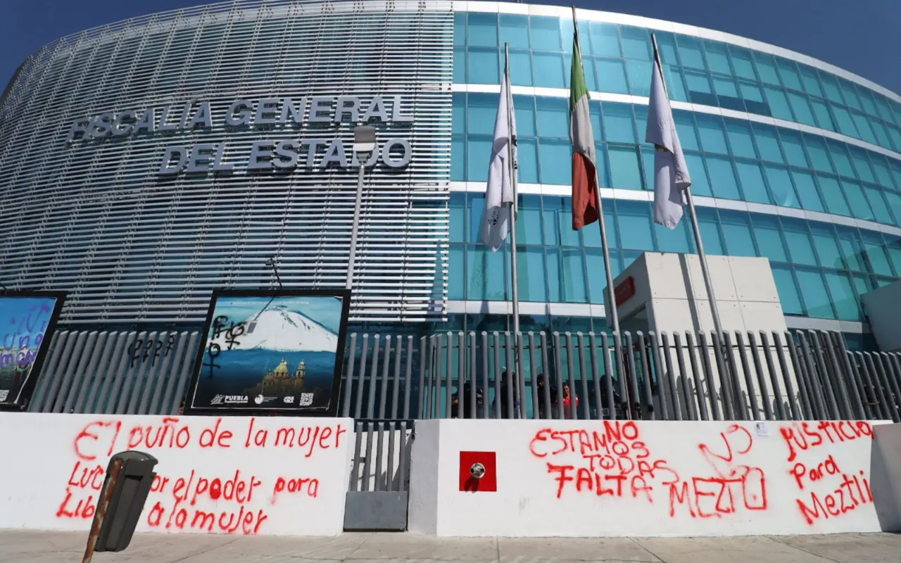 Fiscalía General del Estado de Puebla. Foto: Jafet Moz