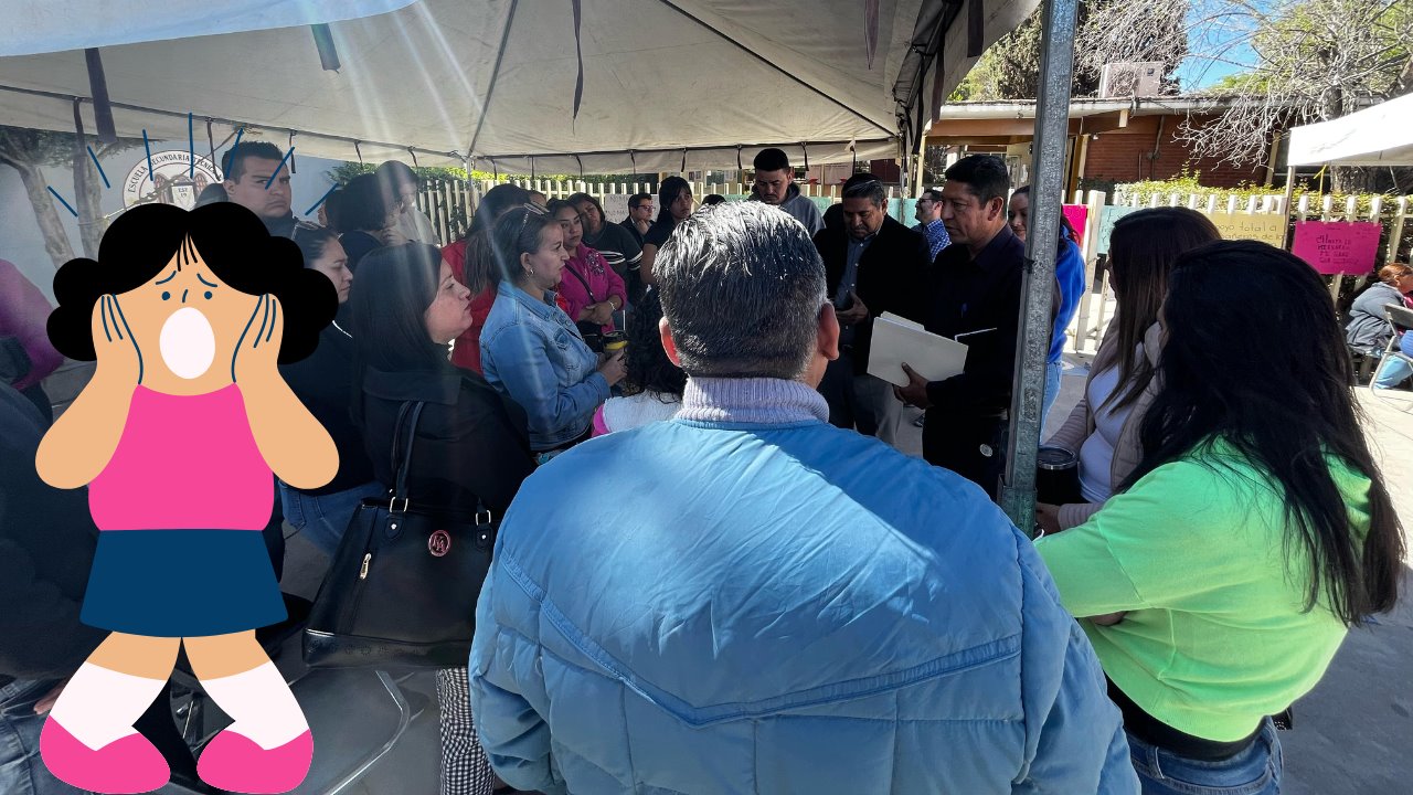 Tras cerrar la Secundaria 19, madres de familia denuncian haber recibido amenazas. Foto: Alejandro Ávila.