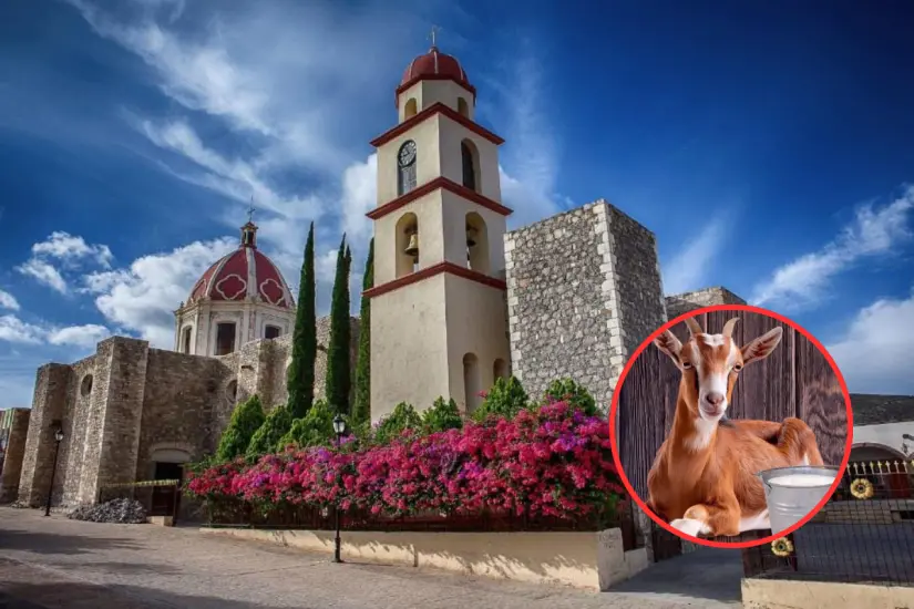 Iglesia de San Antonio de Padua en Tula, pueblo mágico. Foto: Victoria Jiménez