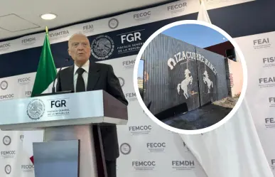 FGR presenta informe sobre Rancho Izaguirre y acusa omisiones de autoridades de Jalisco