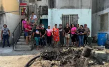 Alarma en Altamira por emanación de petróleo en fraccionamiento Villas del Sol