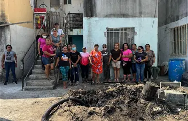 Alarma en Altamira por emanación de petróleo en fraccionamiento Villas del Sol