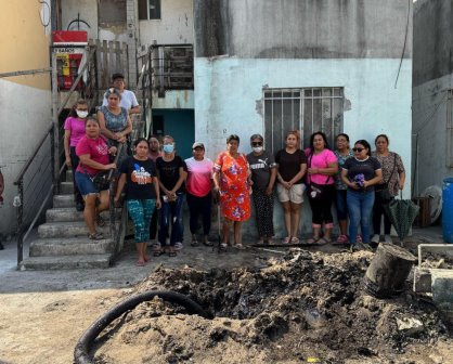 Alarma en Altamira por emanación de petróleo en fraccionamiento Villas del Sol