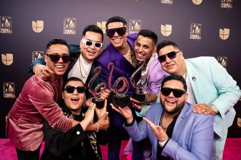 Este año Grupo Firme se ha vuelto tema relevante en Tamaulipas  tras anunciar las primeras fechas en el estado. Foto: Redes sociales