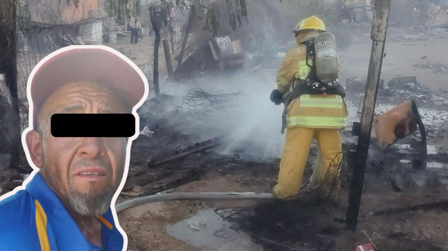 Suman 19 detenciones a personas por provocar incendios en Saltillo. (Fotografía: Policía de Saltillo)