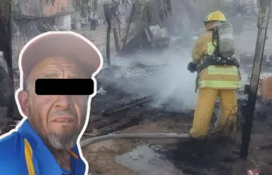 Arrestan a sujeto por incendio en Saltillo; suman 19 detenciones