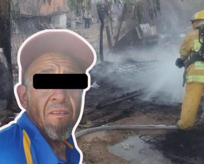 Arrestan a sujeto por incendio en Saltillo; suman 19 detenciones