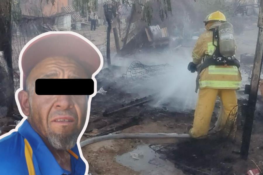 Arrestan a sujeto por incendio en Saltillo; suman 19 detenciones
