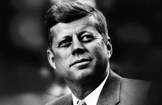 EU desclasifica archivos inéditos sobre el asesinato de John F. Kennedy por orden de Donald Trump. Foto: Oficina de Prensa de la Casa Blanca