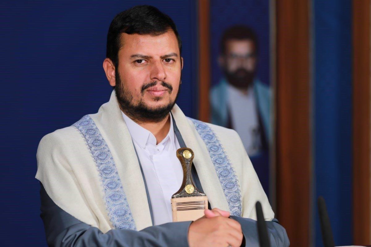 Abdul-Malik al-Houthi, líder de los hutíes. Créditos: X (@VerminusM).