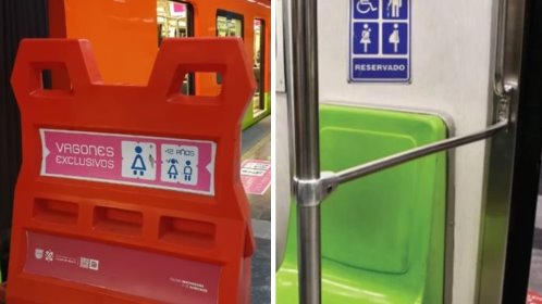 ¿Altas multas por no respetar espacios exclusivos en el STC Metro? Checa la información 