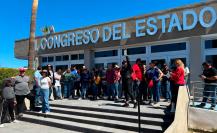 ¿Por qué protestaron los maestros de BCS frente al Congreso del Estado? Conoce las demandas y el acuerdo