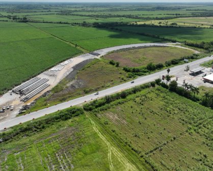 Autopista Mante- Ocampo- Tula reporta un 73 por ciento de avance