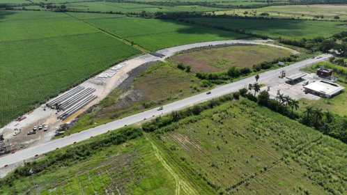 Autopista Mante- Ocampo- Tula reporta un 73 por ciento de avance