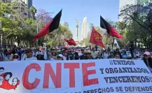 Marcha de la CNTE en CDMX | Estas son las vialidades afectadas y las rutas alternas