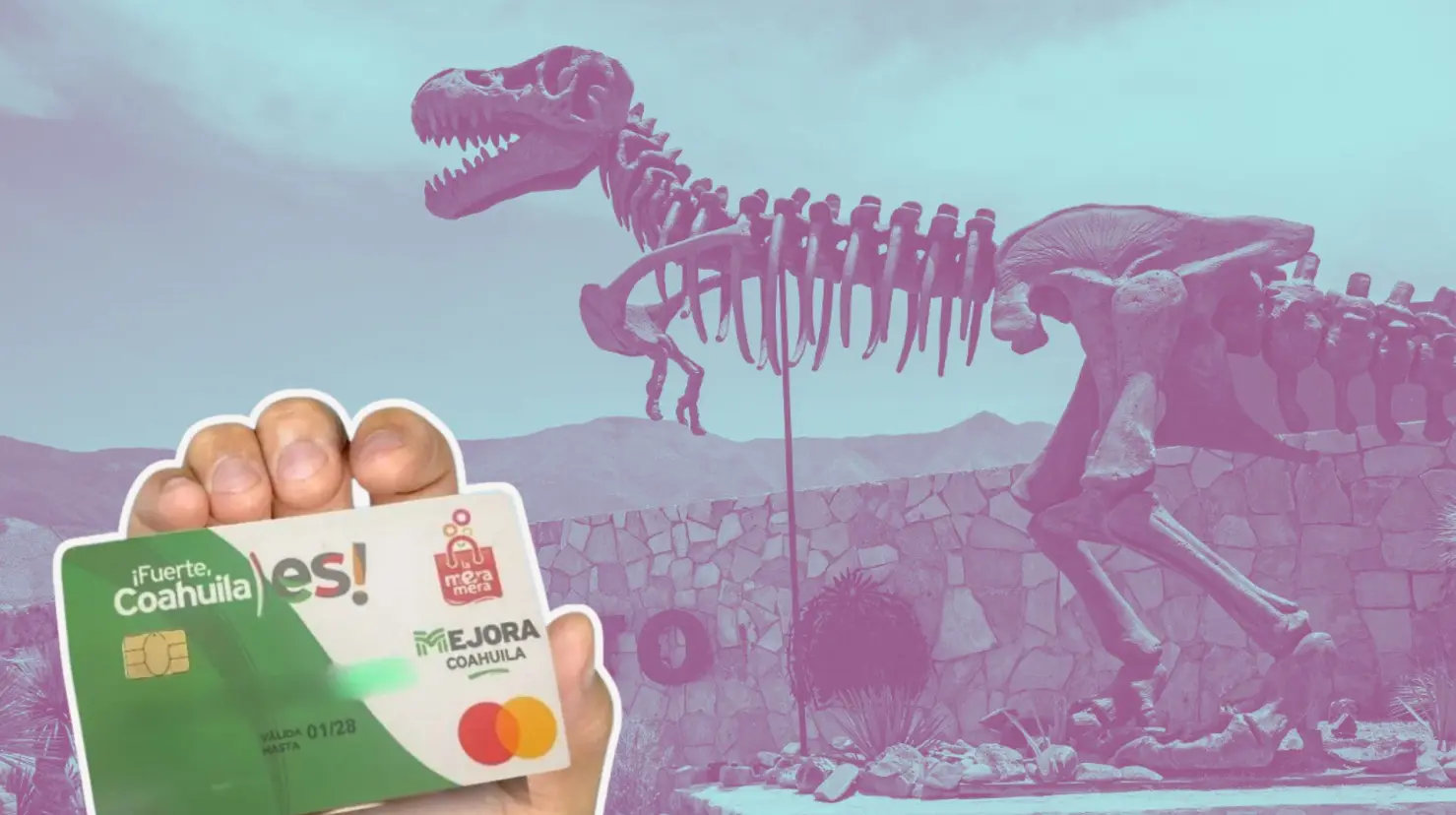 La tarjeta La Mera Mera en Coahuila ofrece descuentos en varios museos de la entidad. (Fotografía: Museo del Desierto)