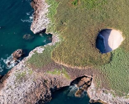 Nayarit tiene la playa más secreta y amorosa de México, ¿la conoces?