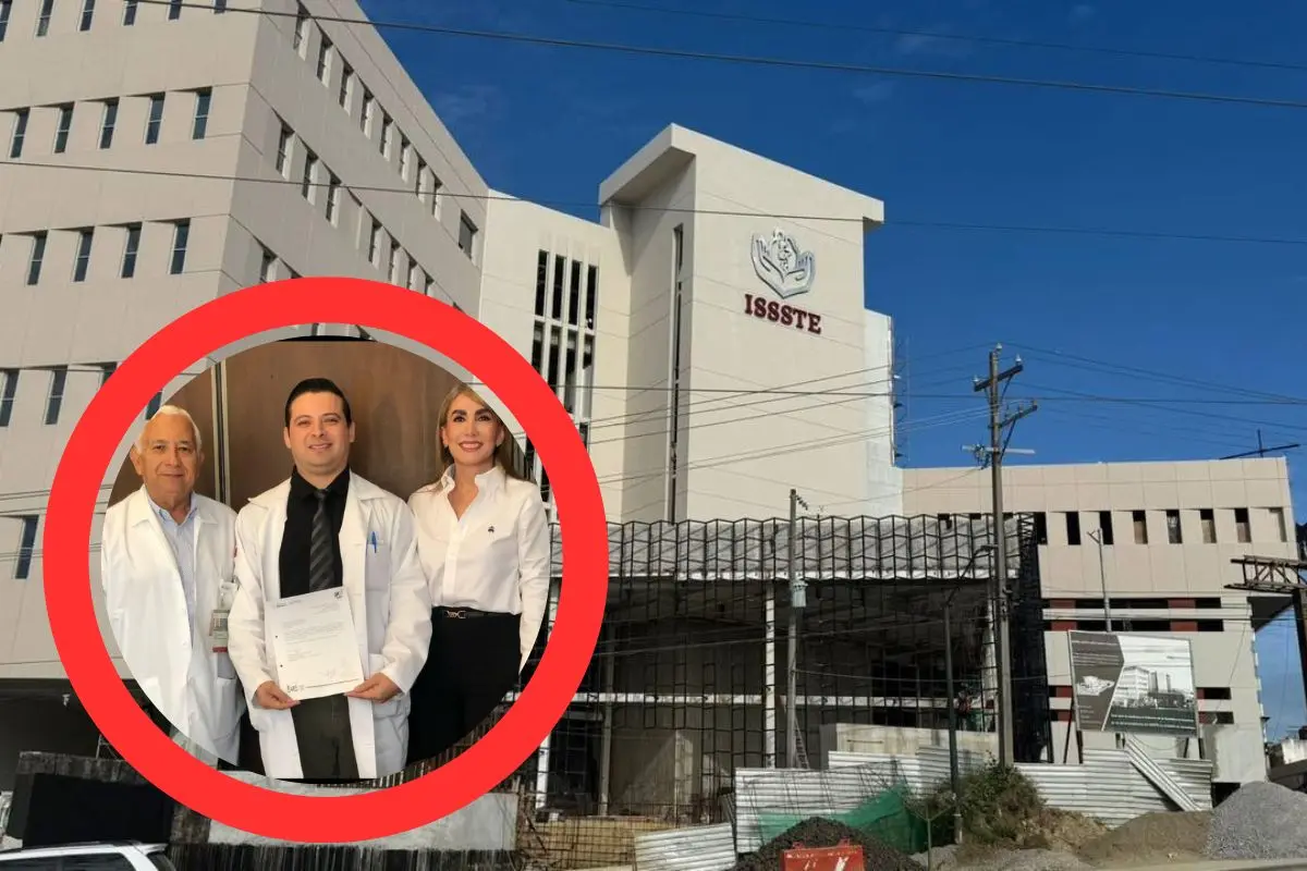 Hospital ISSSTE Tampico nombra a su nuevo director