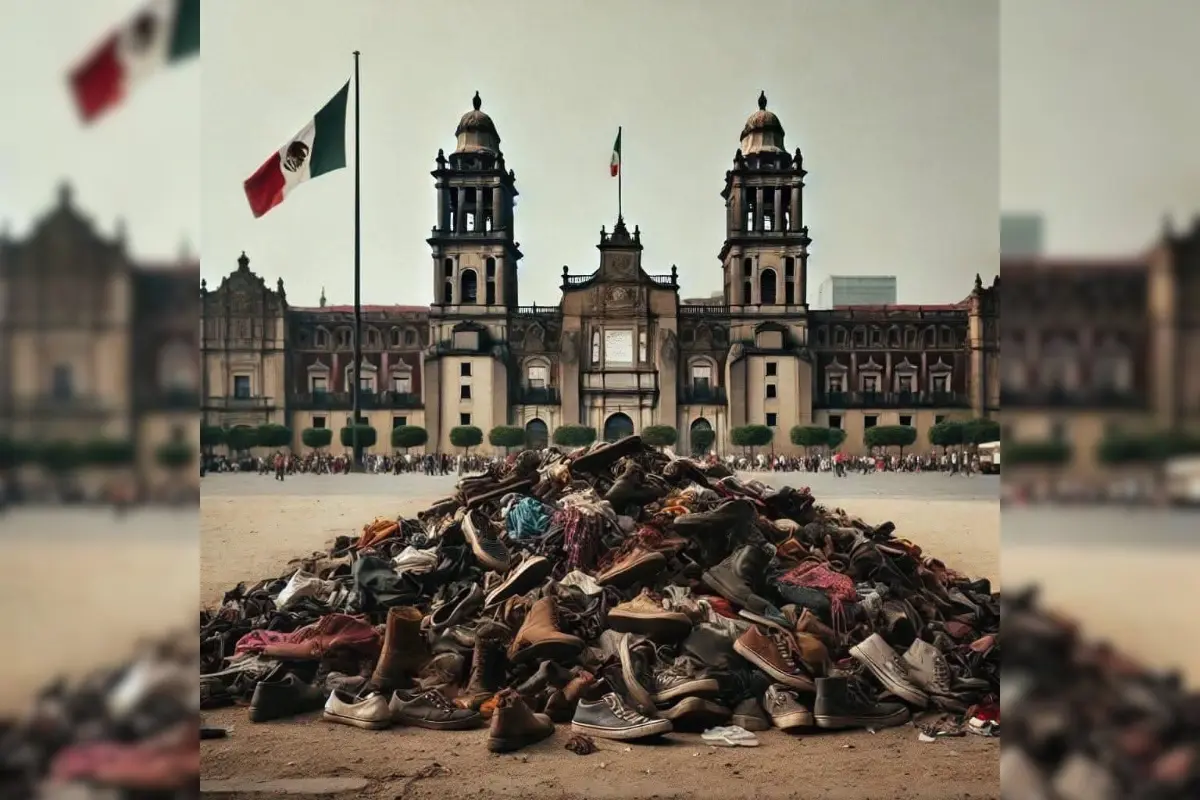 158 colectivos y organizaciones acusó a Claudia Sheinbaum de mostrar un enorme desconocimiento sobre el fenómeno de las desapariciones en México y las estrategias necesarias para combatirlo. Foto: Redes sociales