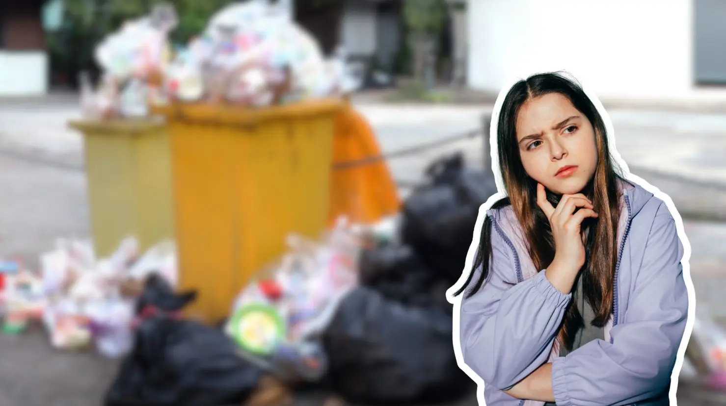 Plantean recolección selectiva de basura en BCS ante aumento de desechos. Foto: Canva